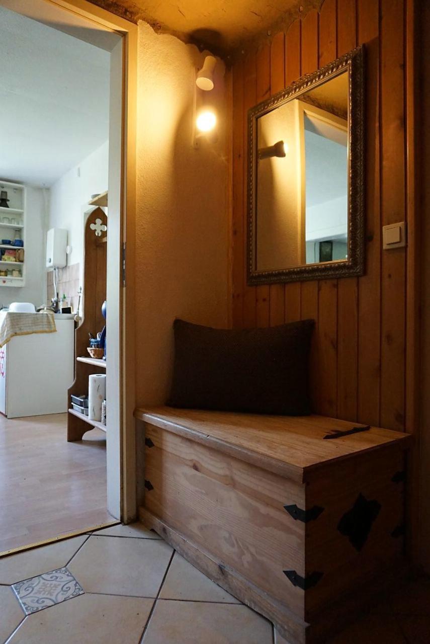 Ferienwohnung Im Gruenen Elbtal Stadt Wehlen Bagian luar foto
